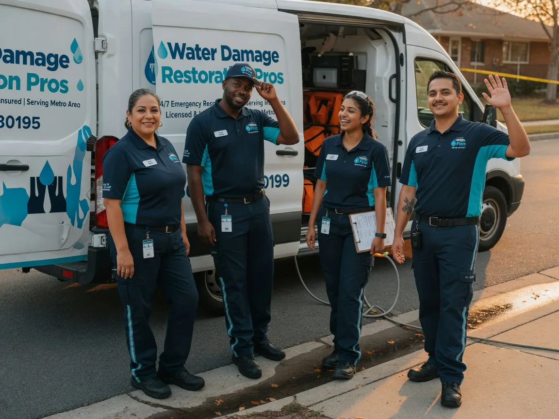 Water Damage Restoration company in Winnsboro, LA
